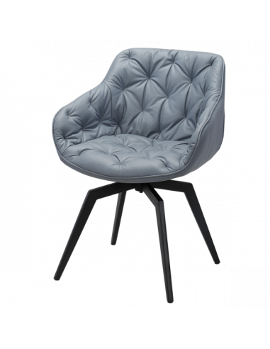 Трапезен стол BUXTON - сив DX-310