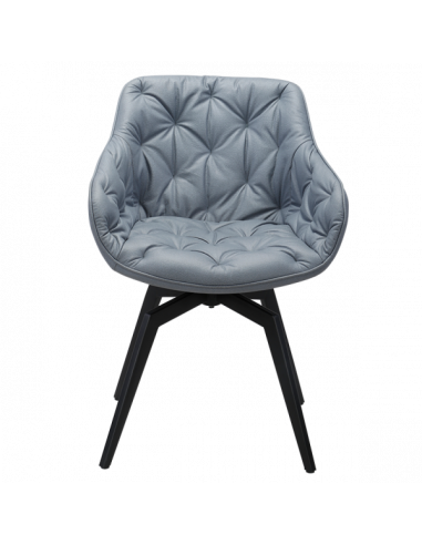 Трапезен стол BUXTON - сив DX-310