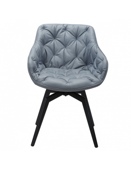 Трапезен стол BUXTON - сив DX-310