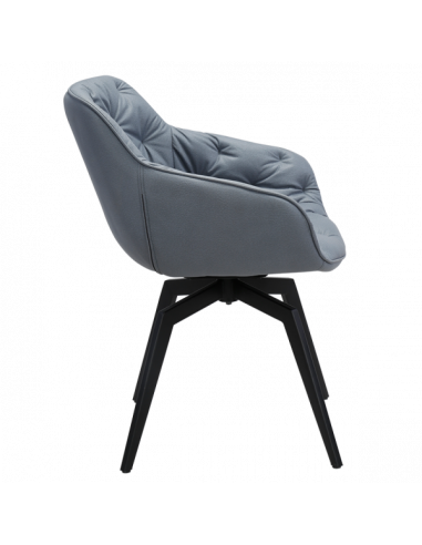 Трапезен стол BUXTON - сив DX-310