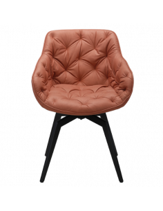 Трапезен стол BUXTON - праскова DX-555 2