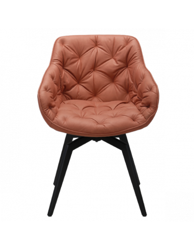 Трапезен стол BUXTON - праскова DX-555