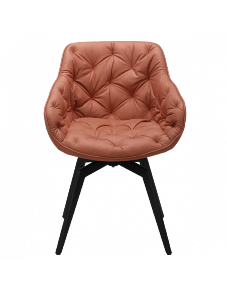 Трапезен стол BUXTON - праскова DX-555