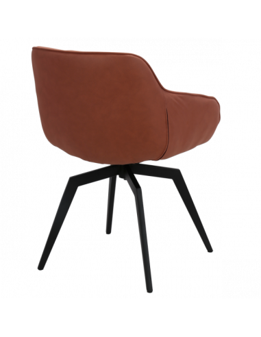 Трапезен стол BUXTON - праскова DX-555