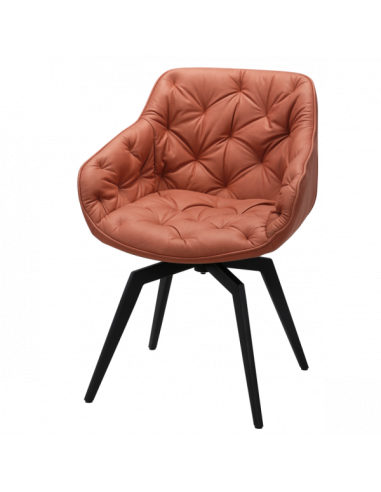 Трапезен стол BUXTON - праскова DX-555