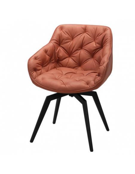 Трапезен стол BUXTON - праскова DX-555