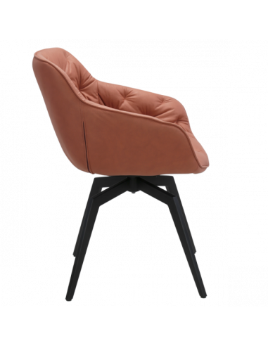 Трапезен стол BUXTON - праскова DX-555