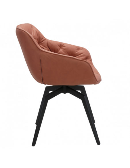 Трапезен стол BUXTON - праскова DX-555