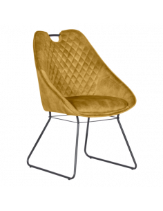 Трапезен стол GEDLING - бронз BF 2