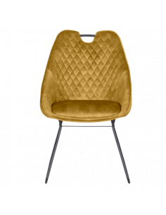 Трапезен стол GEDLING - бронз BF 2 2