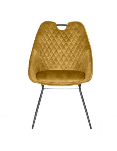 Трапезен стол GEDLING - бронз BF 2