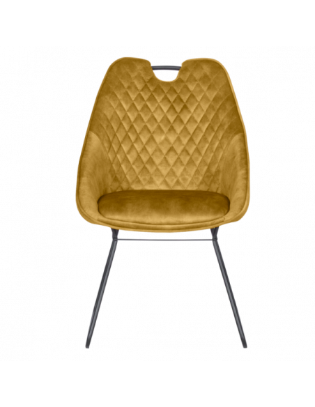 Трапезен стол GEDLING - бронз BF 2