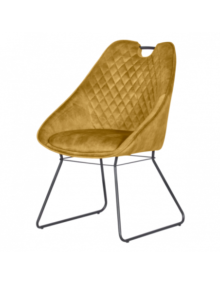 Трапезен стол GEDLING - бронз BF 2