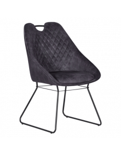 Трапезен стол GEDLING - антрацит MJ 1