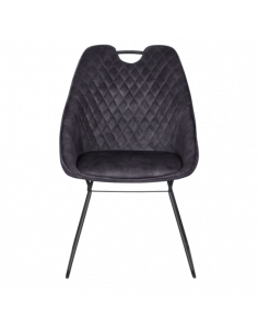 Трапезен стол GEDLING - антрацит MJ 1 2