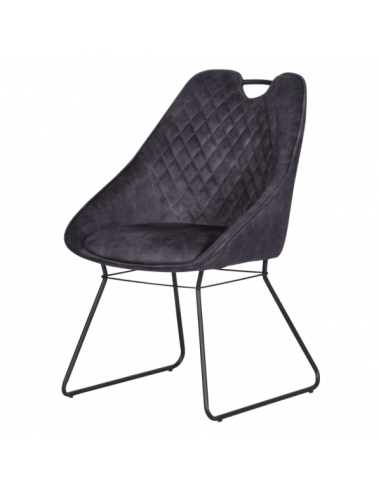 Трапезен стол GEDLING - антрацит MJ 1