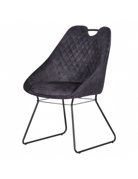 Трапезен стол GEDLING - антрацит MJ 1