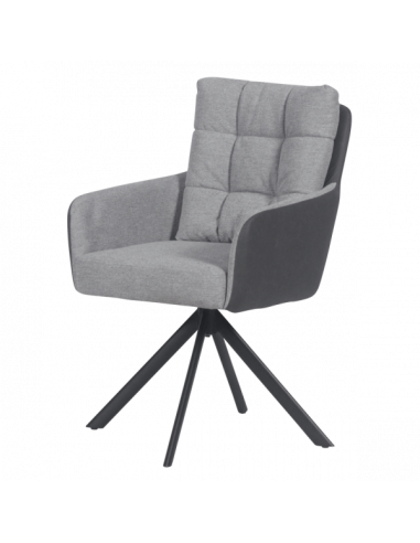 Трапезен стол SEFTON - сив CM