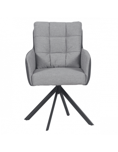 Трапезен стол SEFTON - сив CM