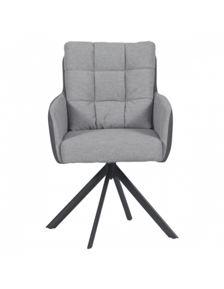 Трапезен стол SEFTON - сив CM