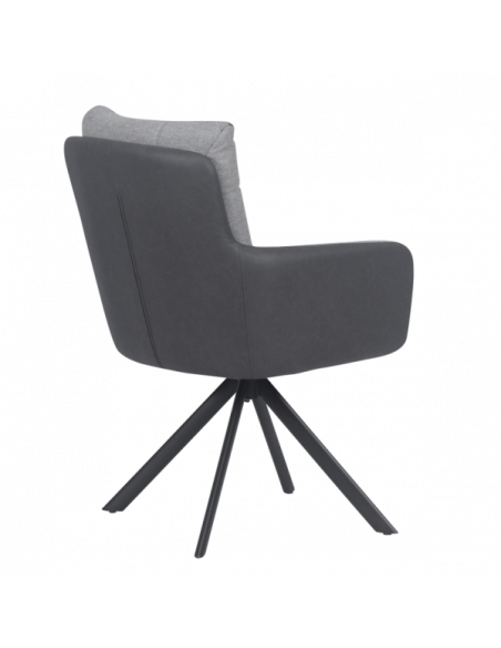 Трапезен стол SEFTON - сив CM