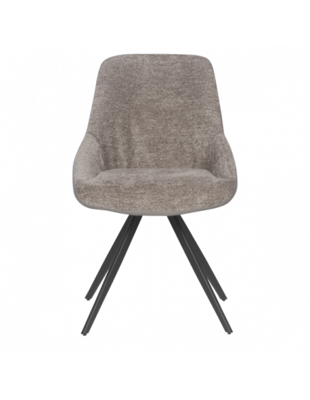 Трапезен стол ROMNEY - пясъчен XV