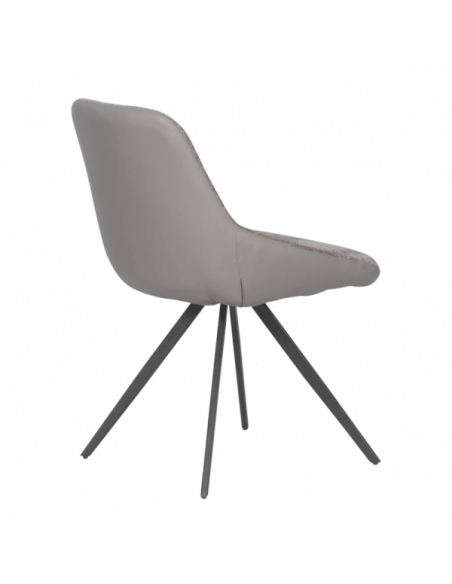 Трапезен стол ROMNEY - пясъчен XV