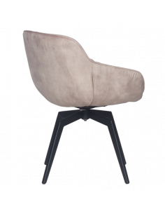 Трапезен стол BUXTON - капучино MJ 1 2