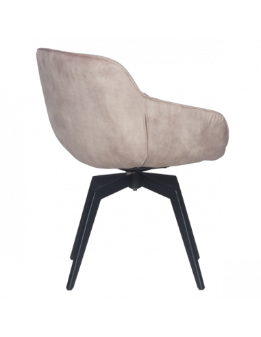 Трапезен стол BUXTON - капучино MJ 1