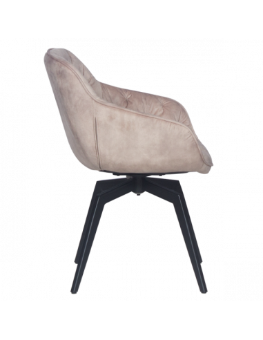 Трапезен стол BUXTON - капучино MJ 1