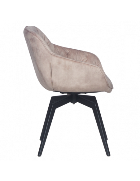 Трапезен стол BUXTON - капучино MJ 1