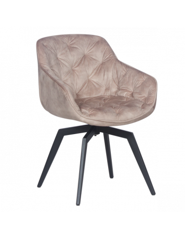 Трапезен стол BUXTON - капучино MJ 1