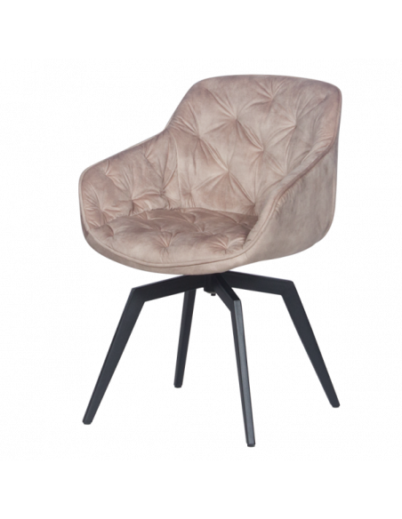 Трапезен стол BUXTON - капучино MJ 1