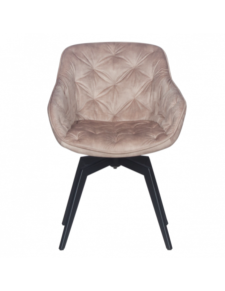 Трапезен стол BUXTON - капучино MJ 1