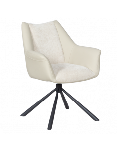 Трапезен стол TEMPE - шампанско