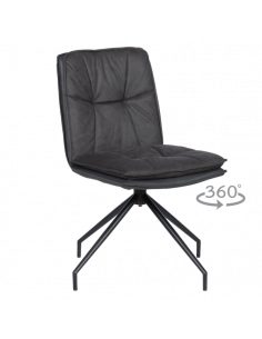 Трапезен стол RAMSEY - графит BF 1