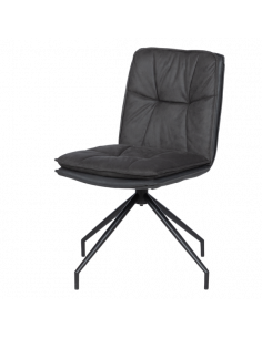 Трапезен стол RAMSEY - графит BF 1 2