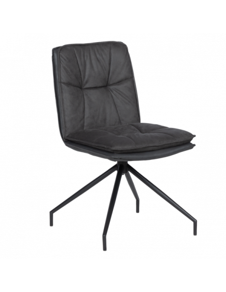 Трапезен стол RAMSEY - графит BF 1