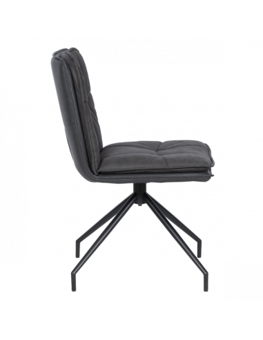 Трапезен стол RAMSEY - графит BF 1