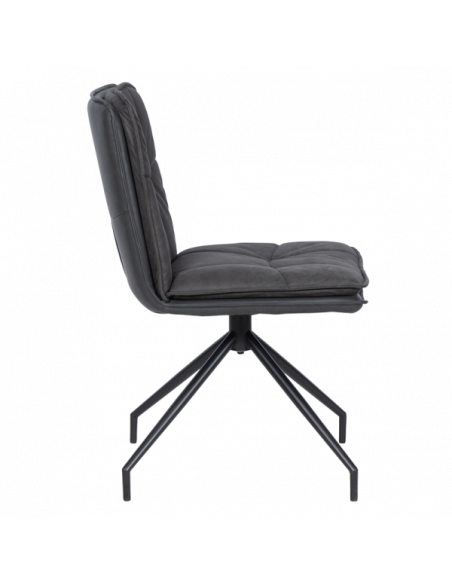 Трапезен стол RAMSEY - графит BF 1