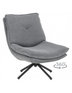 Кресло HAMILTON - сиво BF 5