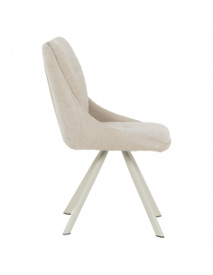 Трапезен стол  LONDON 1 - крем R 28 2