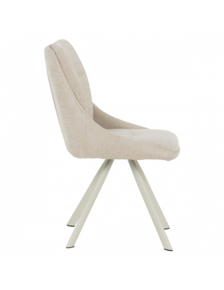 Трапезен стол  LONDON 1 - крем R 28