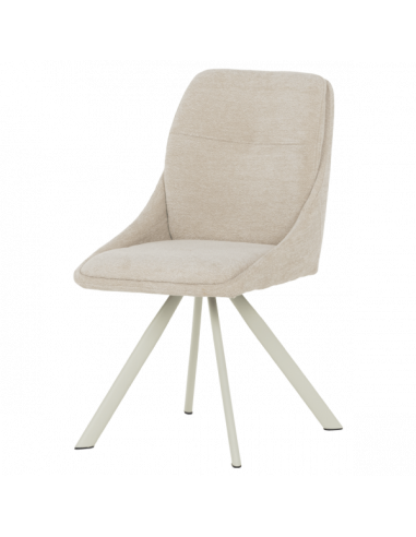 Трапезен стол  LONDON 1 - крем R 28