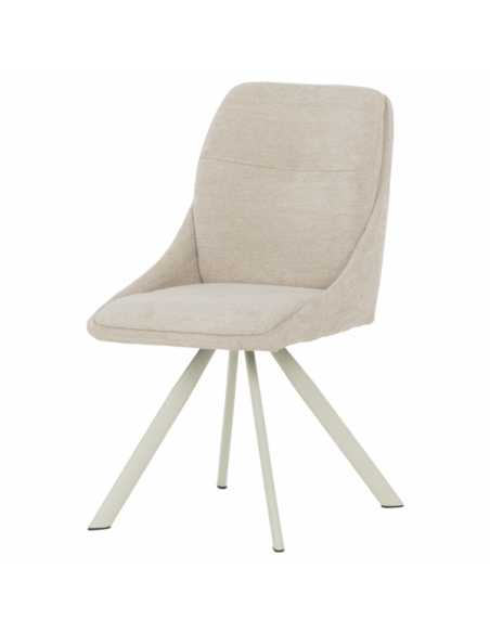 Трапезен стол  LONDON 1 - крем R 28