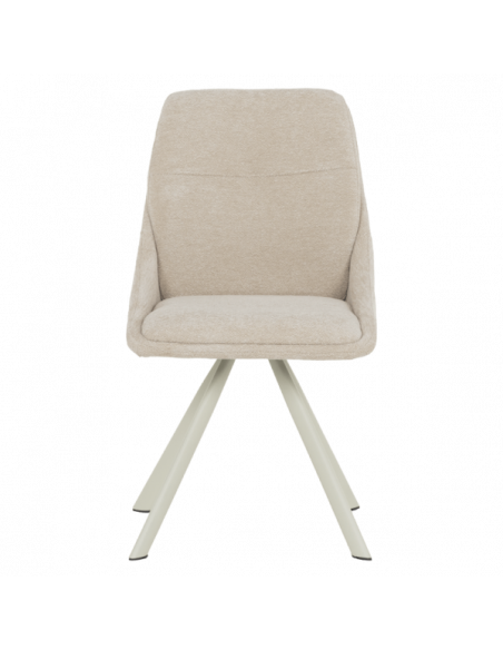 Трапезен стол  LONDON 1 - крем R 28