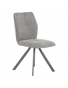 Трапезен стол MALDON 2 - сив R 07