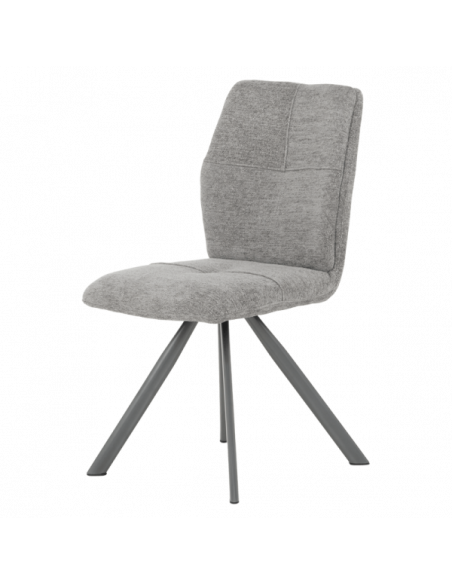 Трапезен стол MALDON 2 - сив R 07