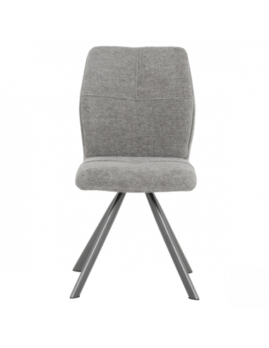 Трапезен стол MALDON 2 - сив R 07