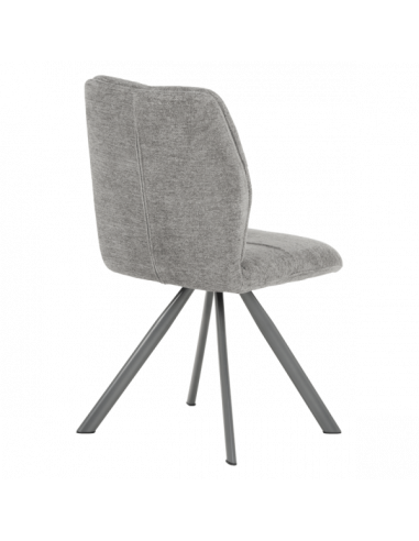 Трапезен стол MALDON 2 - сив R 07